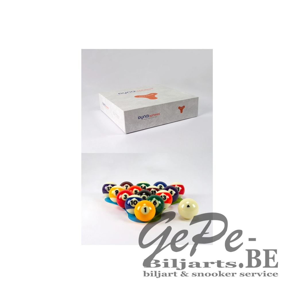 Ballenset DynaSpheres Pool Vanadium 57,2mm