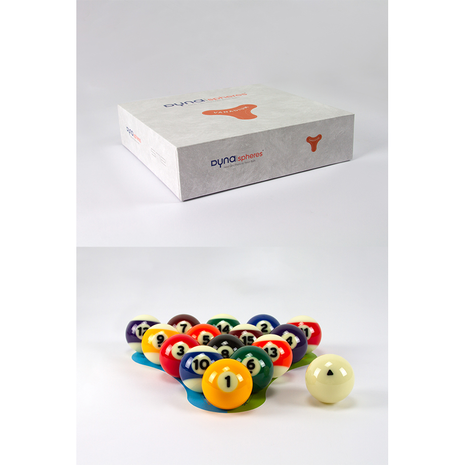 [059370000] Set di biglie pool – DynaSpheres Pool Vanadium (57,2 mm)