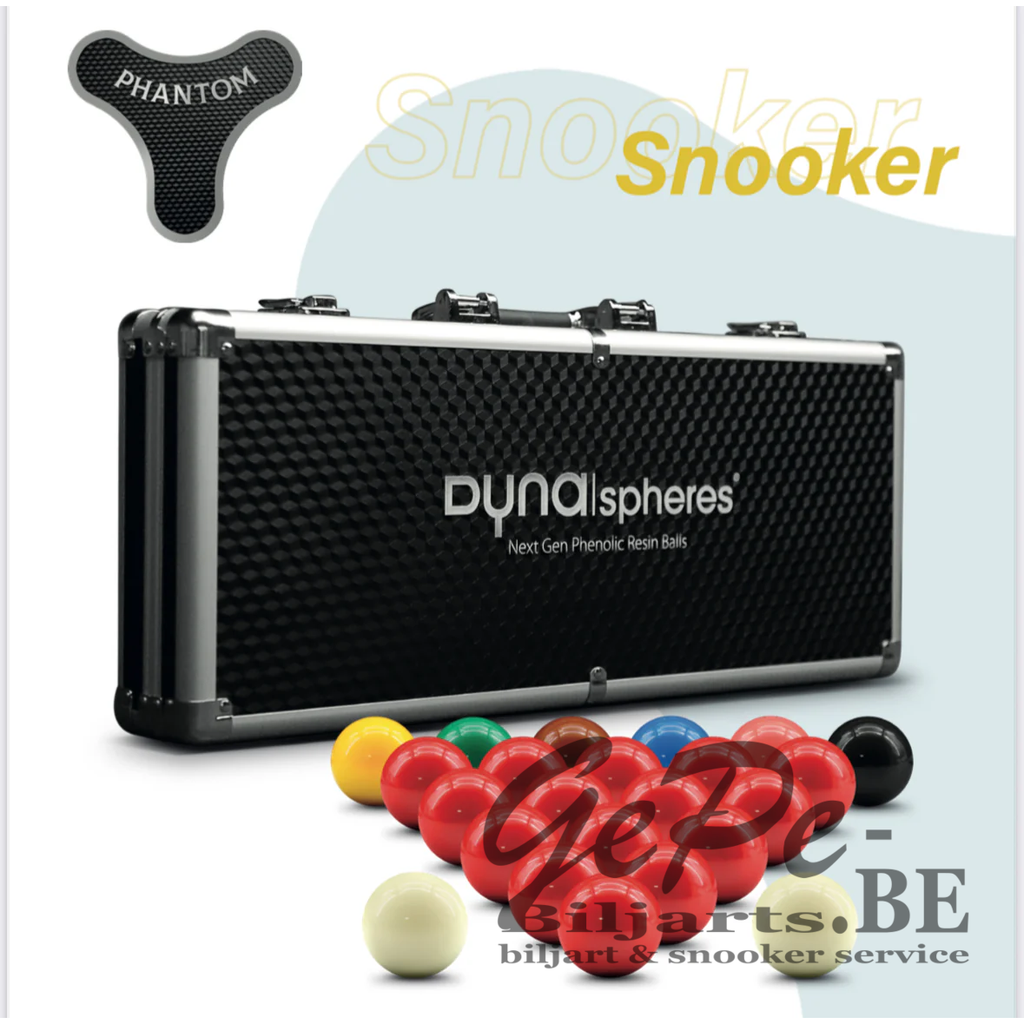 Kugelsatz snooker – DynaSpheres Snooker Phantom (52,4 mm)