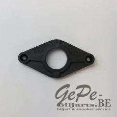 Kunststof plaatje ruit Jupiter