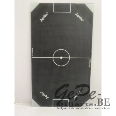 Spielfeld Tragglas Securit Jupiter