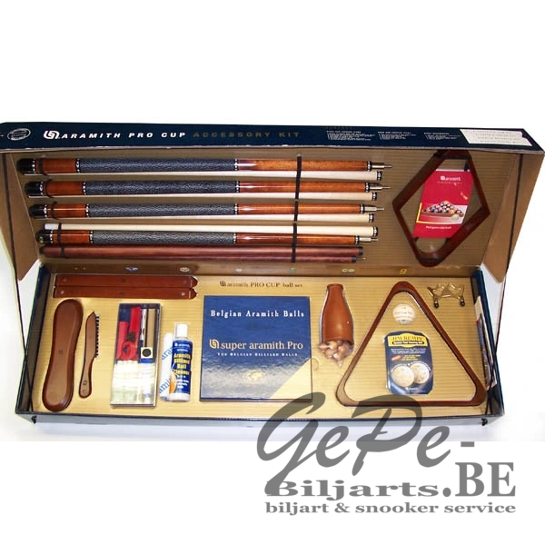 Accesorios Kit Pool Aramith Pro Cup