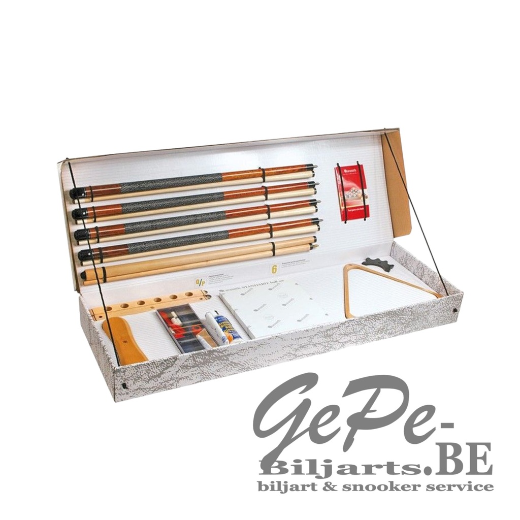 Aramith 美式台球配件套装 Standard