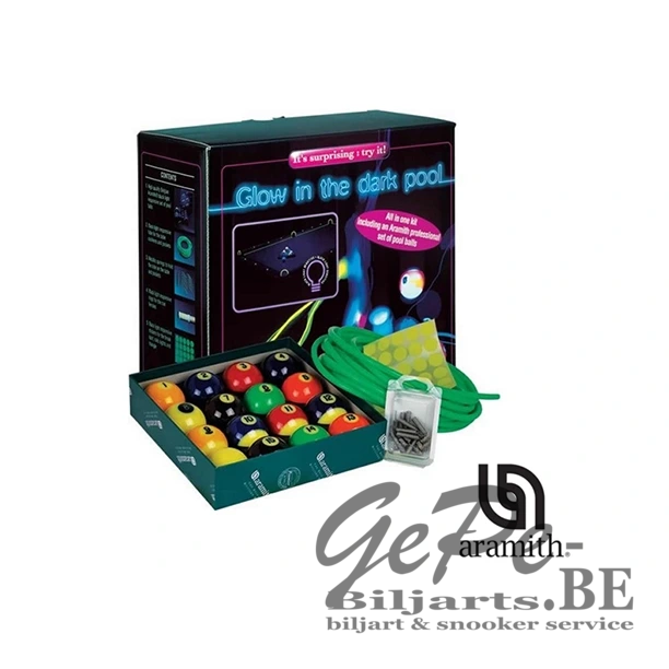 [058660002] Aramith Glow In The Dark Kit