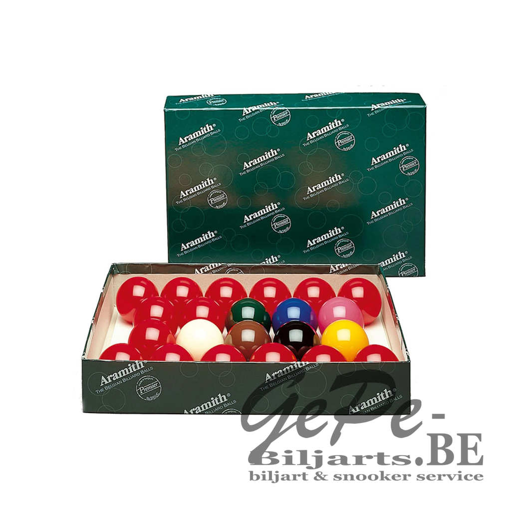 [004890002] Ballenset snooker – Aramith Premium (52,4 mm)