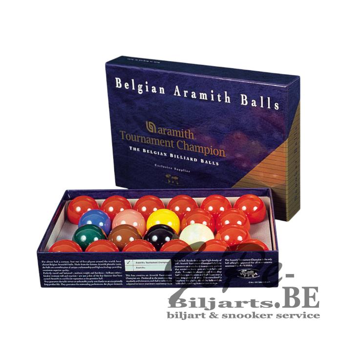 [008110002] Ball set snooker – Aramith Tournament Champion (52,4 mm)