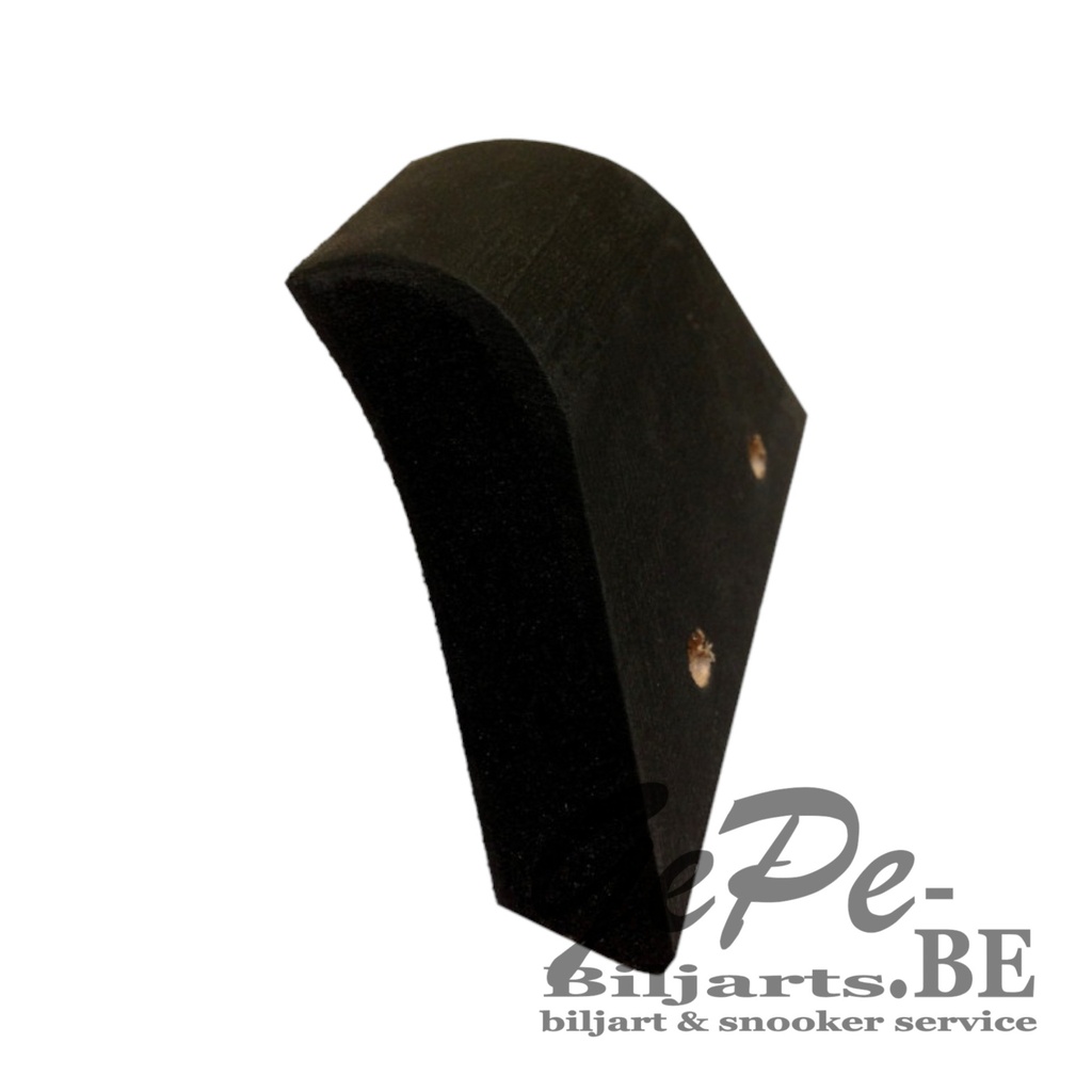 Tapa de bolas billar golf madera (Negro)