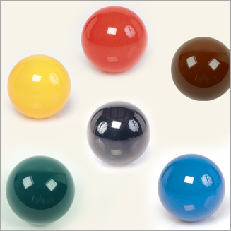 [004930002] Einzelkugel rot (57,2 mm)