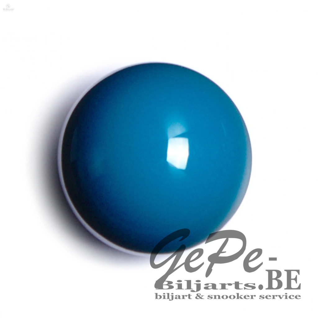 [003860009] Losse bal Snooker Aramith (52,4 mm) (Blauw)
