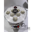 Ballenpoetsmachine Carambole, Golfbiljart, Russian Pyramid DR. Billiards