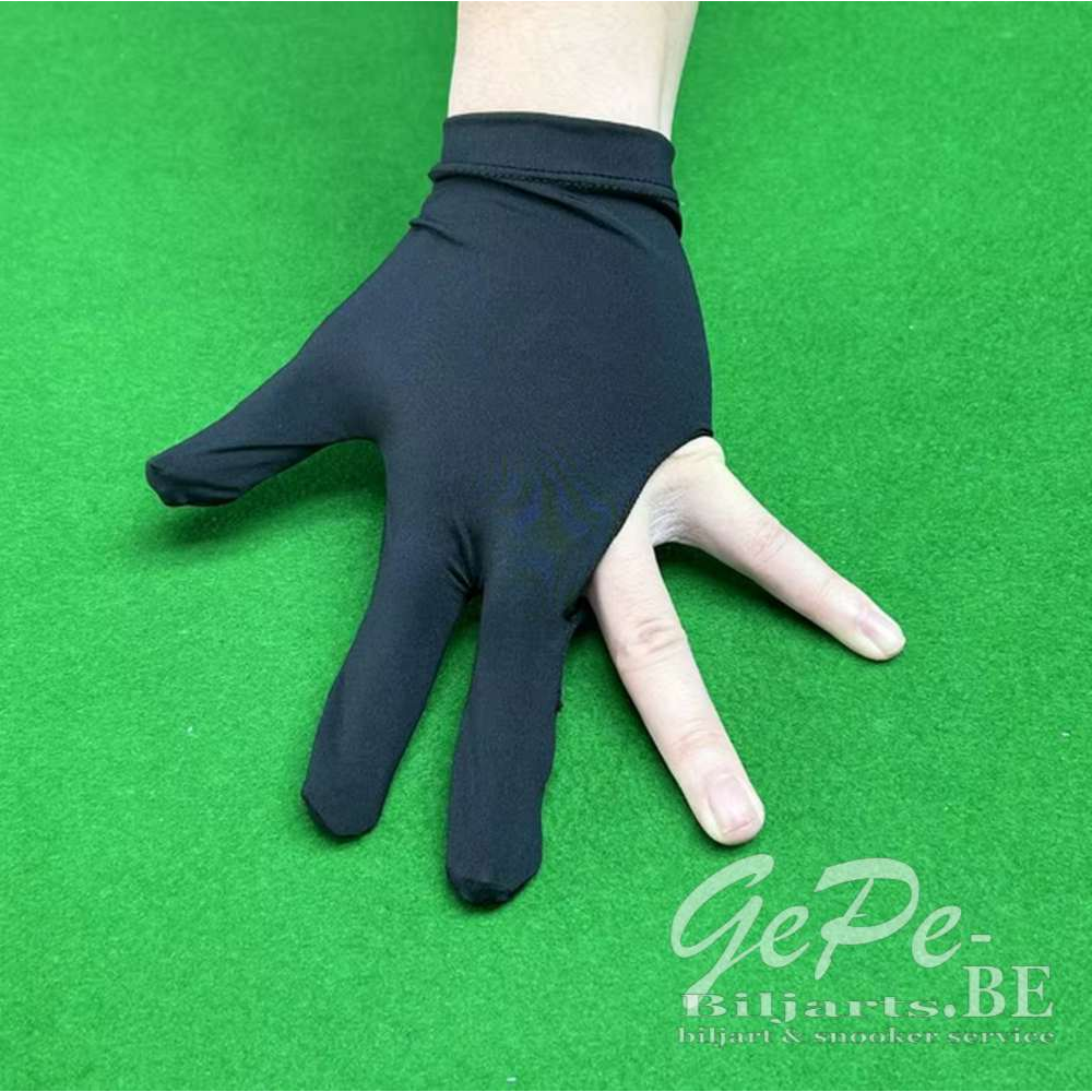 Handschoen Biljart zwart