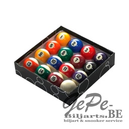 [GPB-BAL-4007] Jeu de Billes de Pool 52,4mm Standard