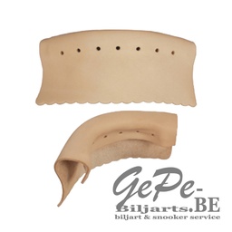 [001570000] Corner Leather Snooker Narrow Set (For Riley)