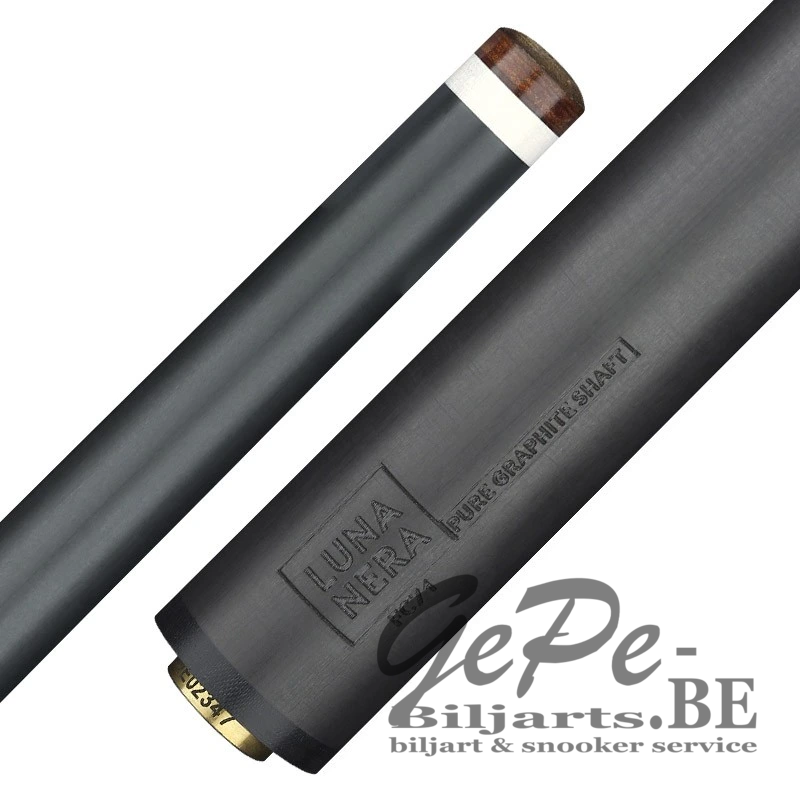 Longoni üst kısım Luna Nera 11,8mm VP2 beyazte ferrule (Versiyon: FC71 - Conic taper 71cm length)