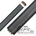Longoni flecha Luna Nera 11,8mm VP2 blancote ferrule (Versión: FC71 - Conic taper 71cm length)