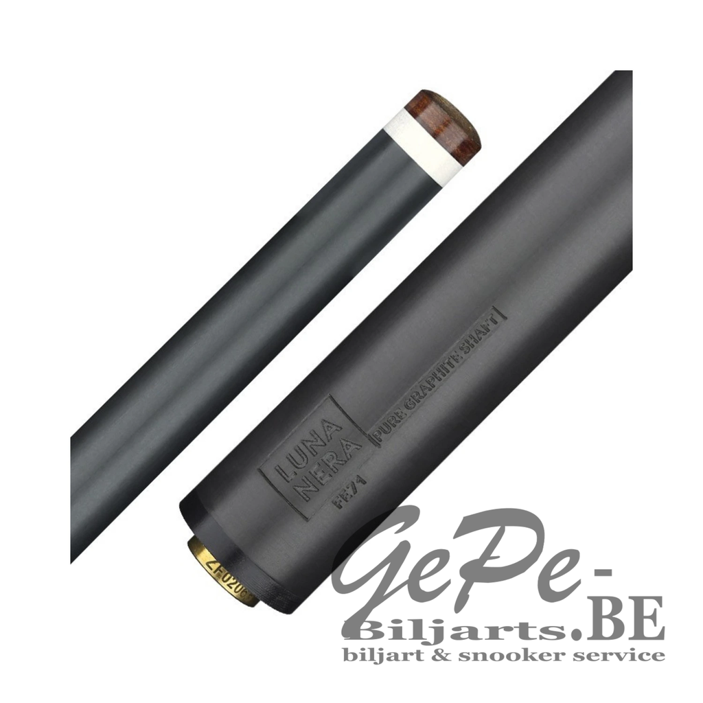 Longoni Schaft Luna Nera 11,8mm VP2 weißte ferrule (Ausführung: FE71 - Eiffel taper 71cm length)