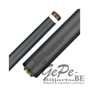 Longoni flecha Luna Nera 11,8mm VP2 blancote ferrule (Versión: FE71 - Eiffel taper 71cm length)