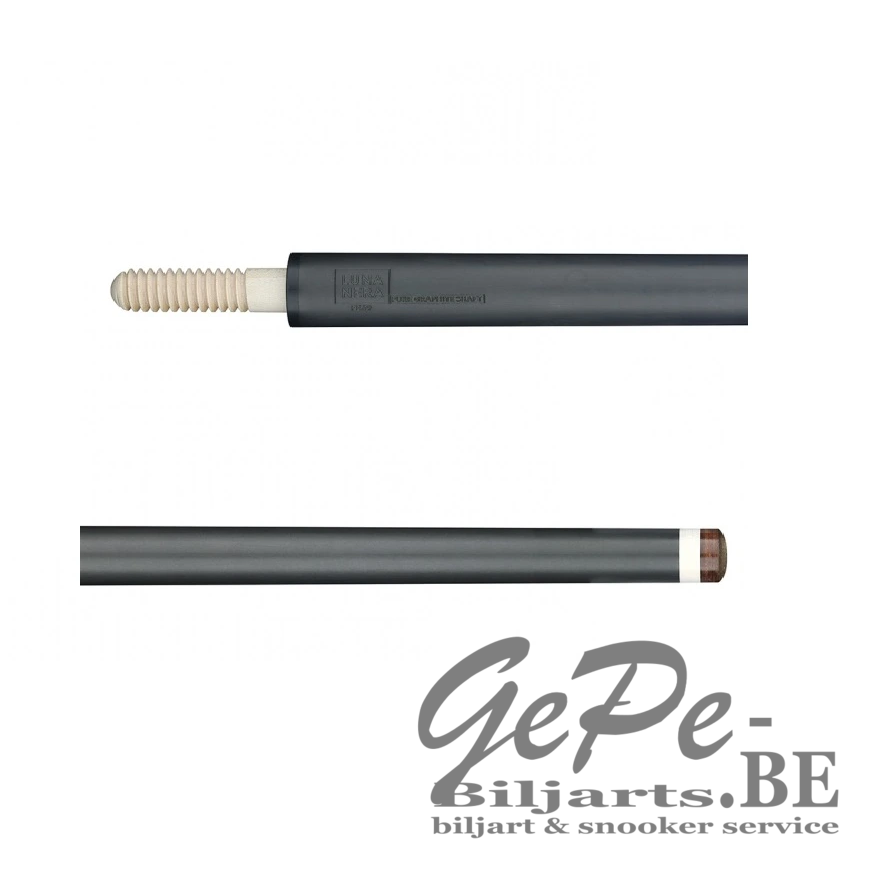 Longoni 上段 Luna Nera 11,8mm W/J 白色te ferrule (规格: FC69 - Conic taper 69cm length )