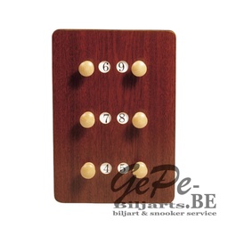 [002290000] Small Scoreboard for 3 Players