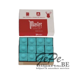 [GPB-KRI-0033] Krijt Master Groen (12 stuks in doosje)