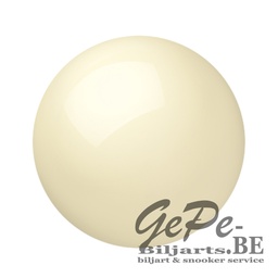 [GPB-BAL-4187] Bal Pool - Magnetisch Wit 57,2mm Standaard