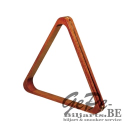 [GPB-BAL-3286] Driehoek voor snooker 52,4mm deluxe hout