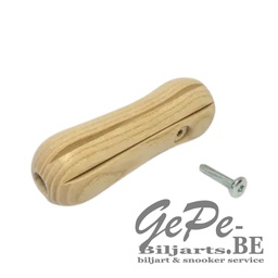 [003980000] Verstärkter Holz-Kickergriff
