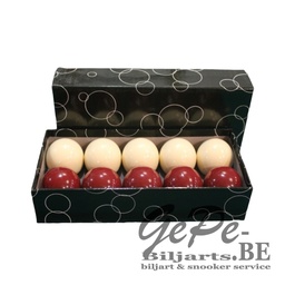 [003990000] Ensemble de Boules de Billard a bouchons Standaard