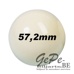 [GPB-BAL-0205] Bal los 57,2mm wit