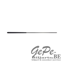 [GPB-KEU-3887] Biljartkeu (1 Stuk) 1m40 Fiber Zwart