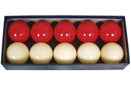 [005800000] Ensemble de Boules de Billard a vouchons Super Aramith