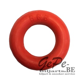 [000880000] Vervangrubber ring Golfbiljart B.G.B.