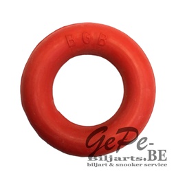 [289] Vervangrubber ring Golfbiljart B.G.B.